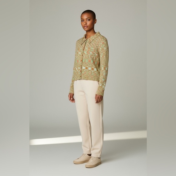 Emory Park NWOT light knit cardigan sweater with tons  of stretch - Picture 1 of 9